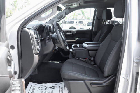 2020 Chevrolet Silverado 1500