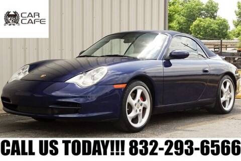 2002 Porsche 911 for sale at CAR CAFE LLC in Houston TX