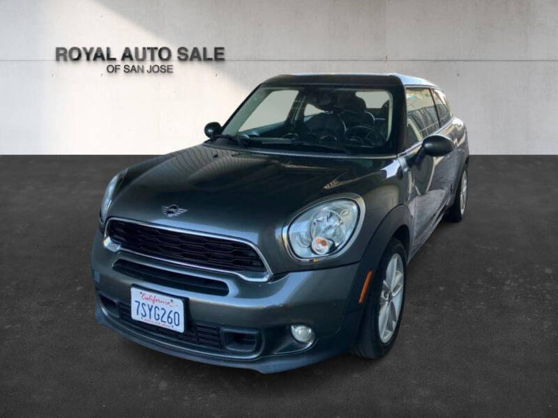 2013 MINI Paceman Cooper S