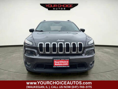 2014 Jeep Cherokee Latitude