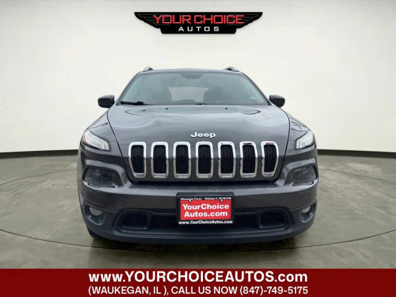 2014 Jeep Cherokee Latitude