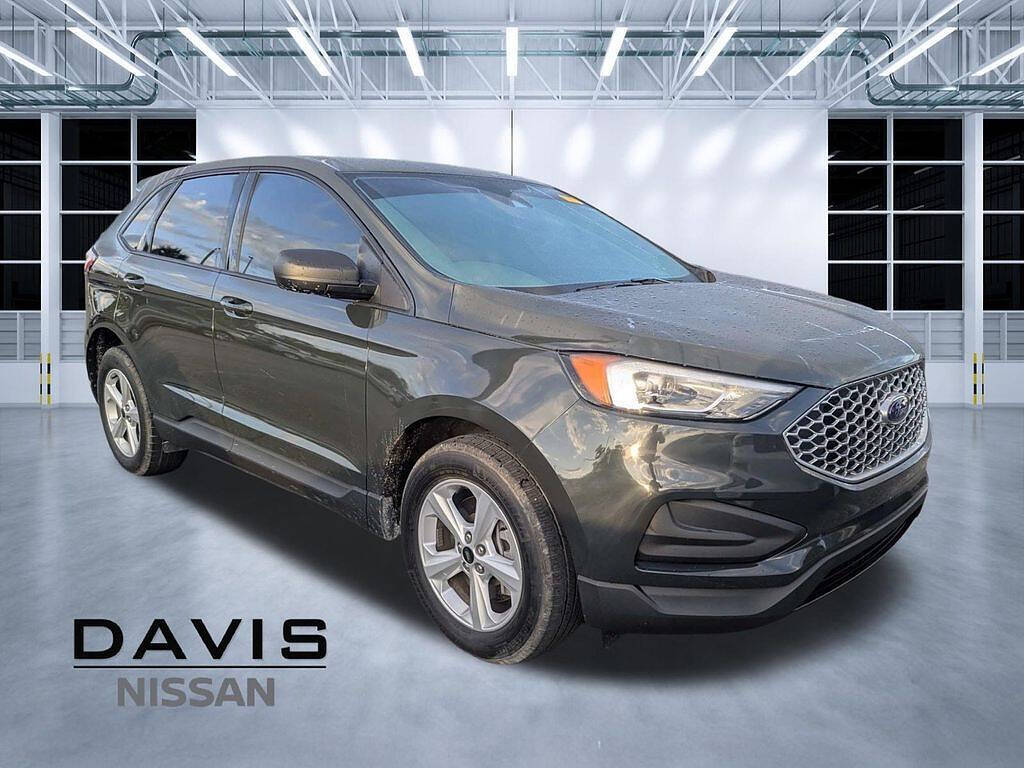 Dk. Green 2024 Ford Edge SE AWD SE 4dr SUV 1