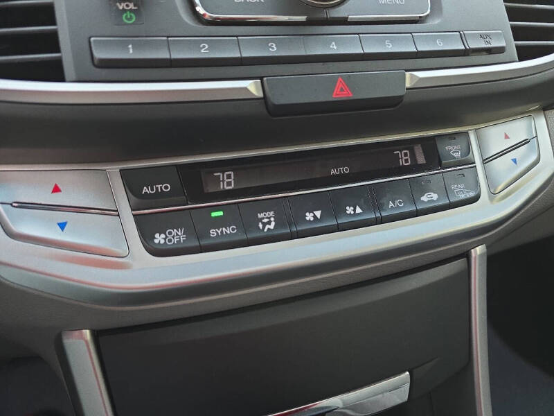 2013 Honda Accord EX