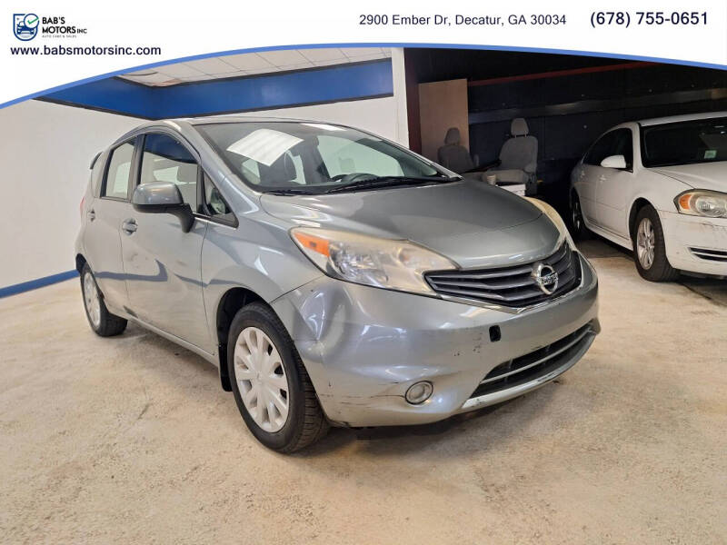 2014 Nissan Versa Note
