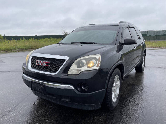 2011 GMC Acadia for sale at Twin Cities Auctions in Elk River, MN