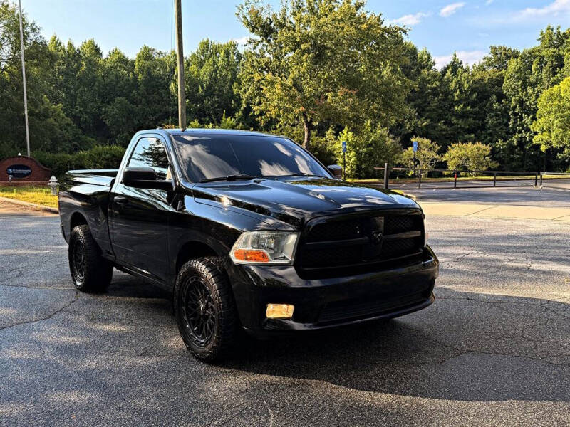 2012 RAM 1500 ST