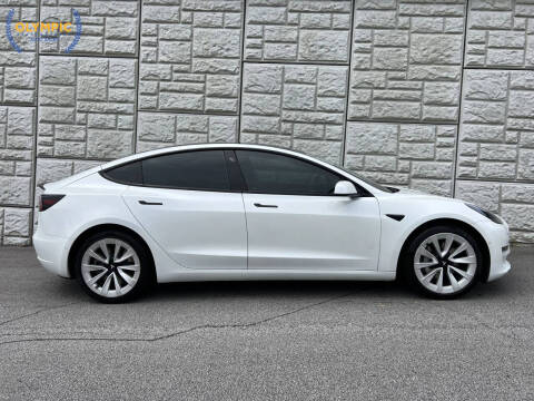 2021 Tesla Model 3 Standard Range Plus