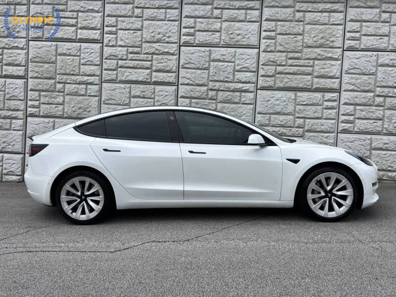 2021 Tesla Model 3 Standard Range Plus