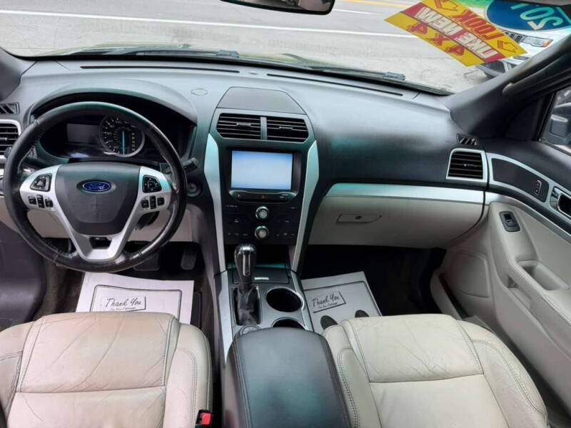 2014 Ford Explorer XLT