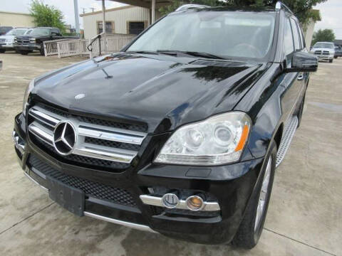 2011 Mercedes-Benz GL-Class for sale at LUCKOR AUTO in San Antonio TX