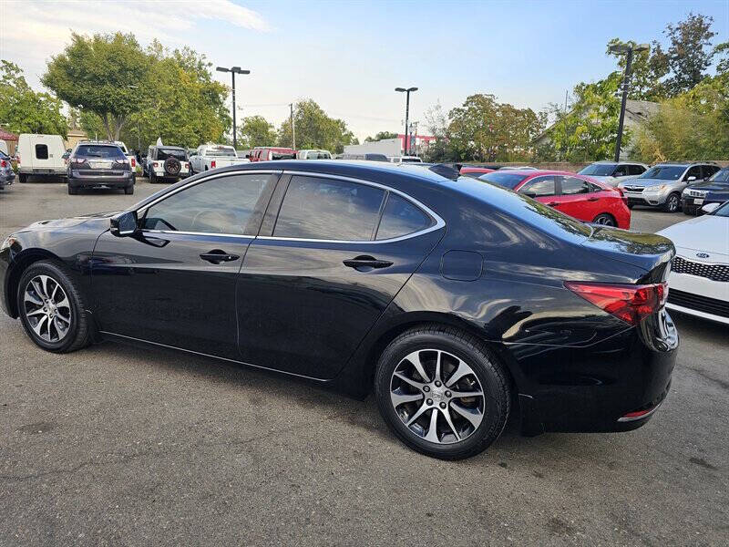 2015 Acura TLX w/Tech