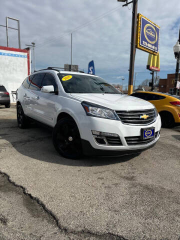 2016 Chevrolet Traverse for sale at AutoBank in Chicago IL