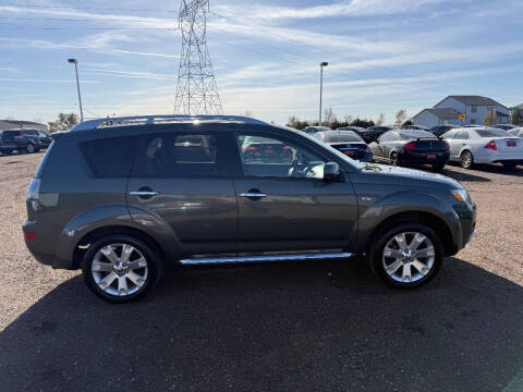 2008 Mitsubishi Outlander SE