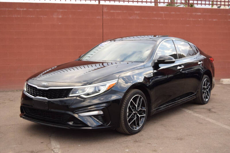 2020 Kia Optima for sale at 1st Class Motors in Phoenix AZ