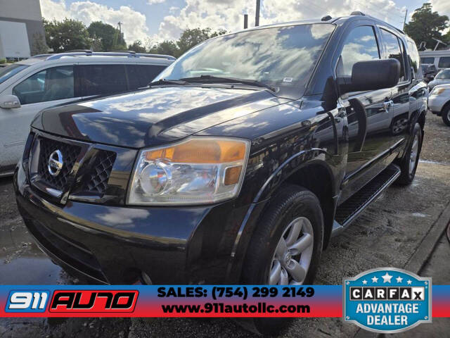 2013 Nissan Armada for sale at 911 Auto, LLC. in Hollywood, FL