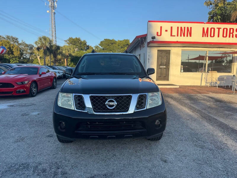 2011 Nissan Pathfinder SV