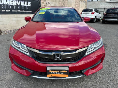 2016 Honda Accord EX-L V6