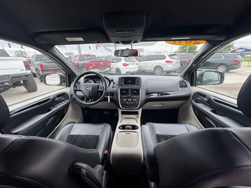2017 Dodge Grand Caravan SXT