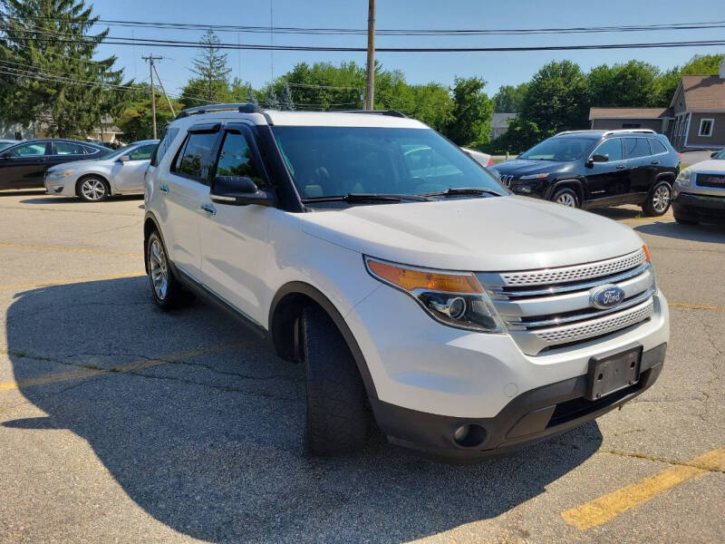 2015 Ford Explorer XLT