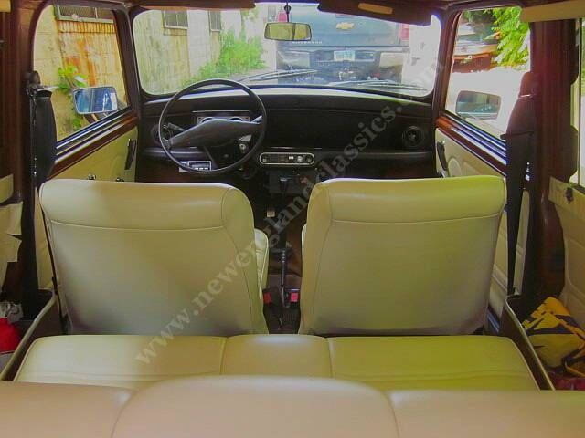 1972 MINI Panel van