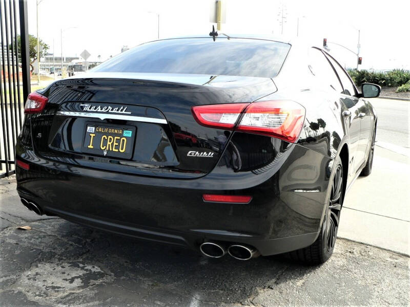 2017 Maserati Ghibli S