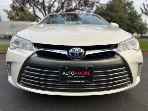 2017 Toyota Camry Hybrid XLE