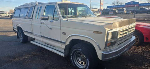 1986 Ford F-150