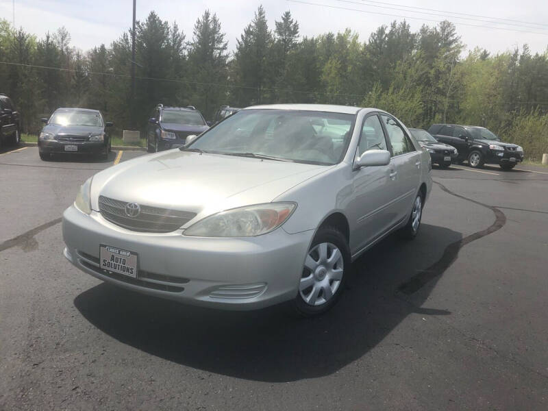 2003 Toyota Camry for sale at Lakes Area Auto Solutions in Baxter MN