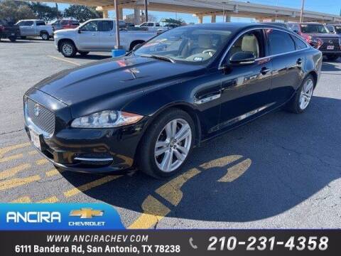 2012 Jaguar XJL for sale at ANCIRA-WINTON CHEVROLET in San Antonio TX