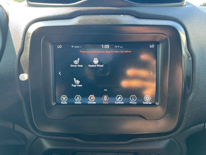 2018 Jeep Renegade Latitude