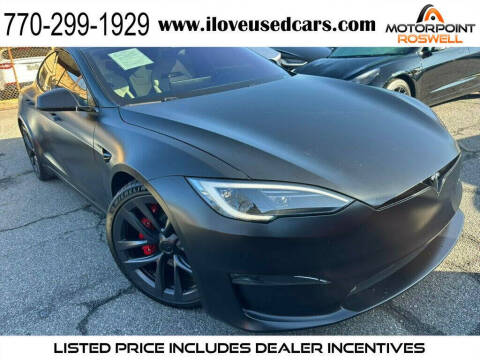 2025 Tesla Model S Plaid