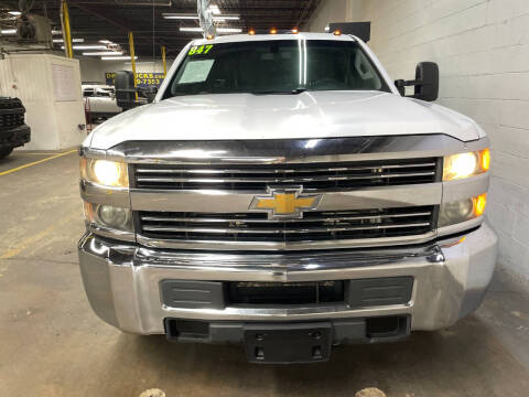 2015 Chevrolet Silverado 3500HD Work Truck