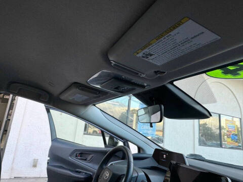 2024 Toyota Prius LE