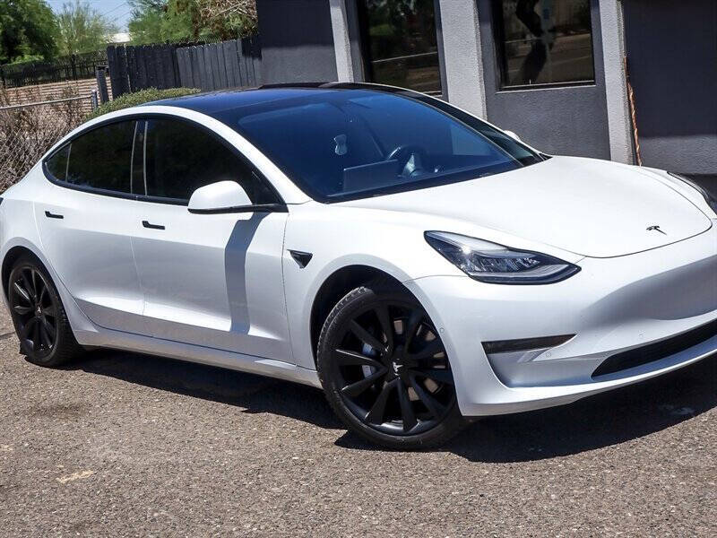 2018 Tesla Model 3 Long Range