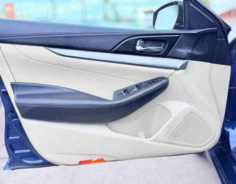 2018 Nissan Maxima 3.5 SV