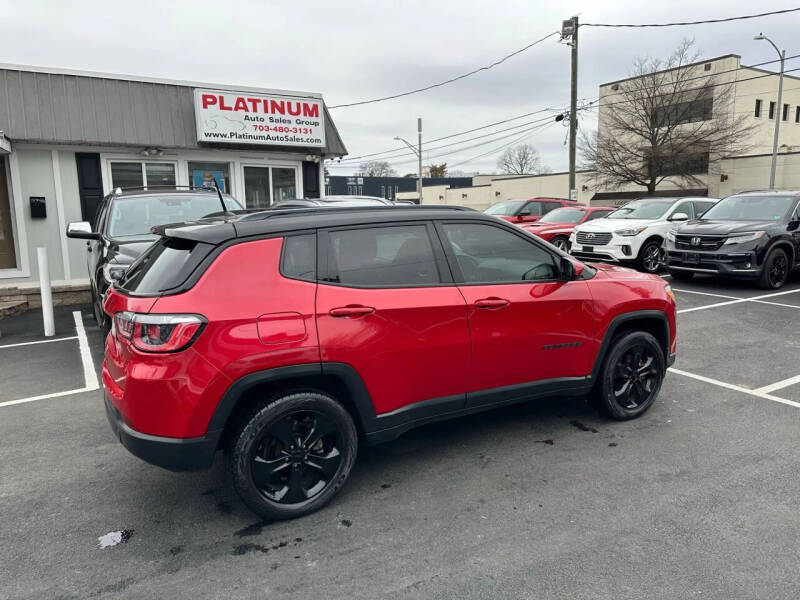 2018 Jeep Compass Altitude