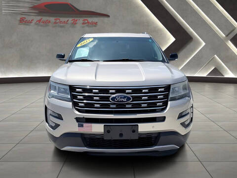 2017 Ford Explorer XLT