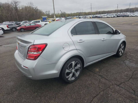 2018 Chevrolet Sonic Premier Auto
