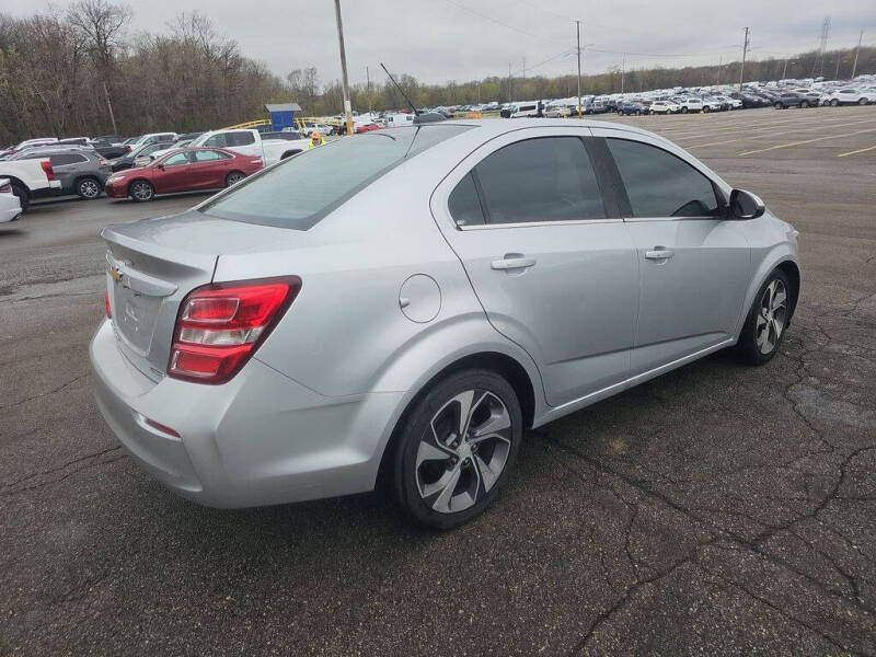 2018 Chevrolet Sonic Premier Auto