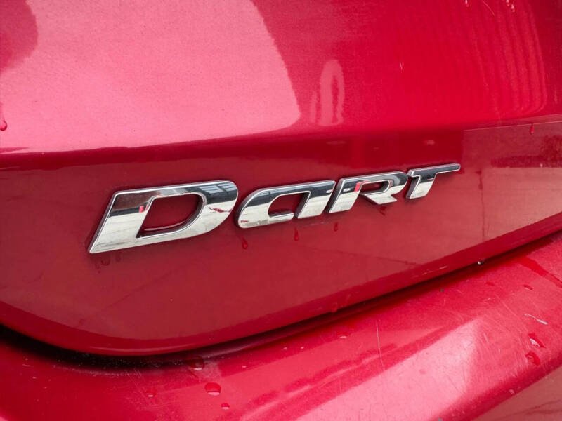 2013 Dodge Dart Rallye