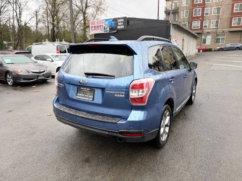 2016 Subaru Forester 2.5i Touring