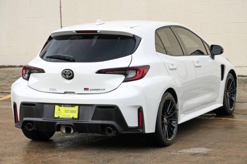 2024 Toyota GR Corolla Core