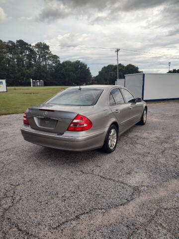 2005 Mercedes-Benz E-Class E 320