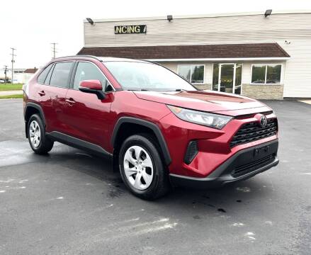 2019 Toyota RAV4 for sale at New Mobility Solutions in Jackson MI