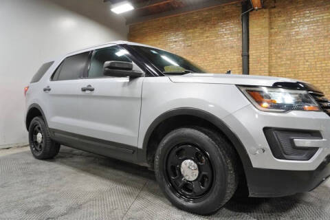 2017 Ford Explorer Police Interceptor Utility