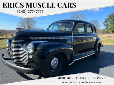 1941 Chevrolet Special Deluxe for sale at Erics Muscle Cars in Clarksburg MD