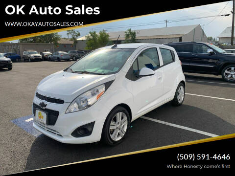2015 Chevrolet Spark for sale at OK Auto Sales in Kennewick WA