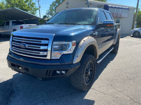 2014 Ford F-150 for sale at Silver Auto Partners in San Antonio TX