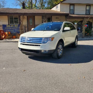 2007 Ford Edge for sale at BIG #1 INC in Brownstown MI