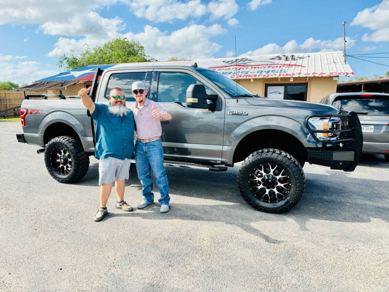 2019 Ford F-150 for sale at CAMARGO MOTORS in Mercedes TX